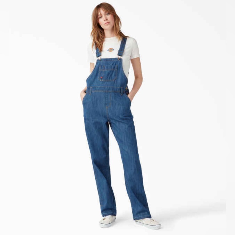 Dickies Women’s Relaxed Fit Overalls